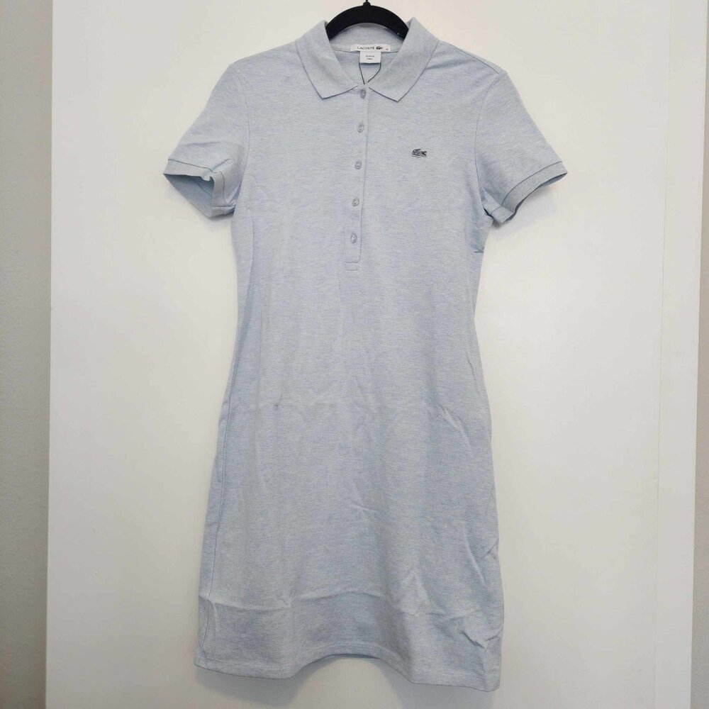 Lacoste Women STRETCH PIQUÉ POLO DRESS - Brand New with Tags - Size 4/6